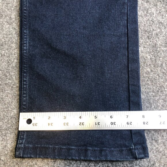 The Perfect Jean NYC Jeans Mens 33x32 Slim Thick Thicc Stretch Comfort - Picture 8 of 11